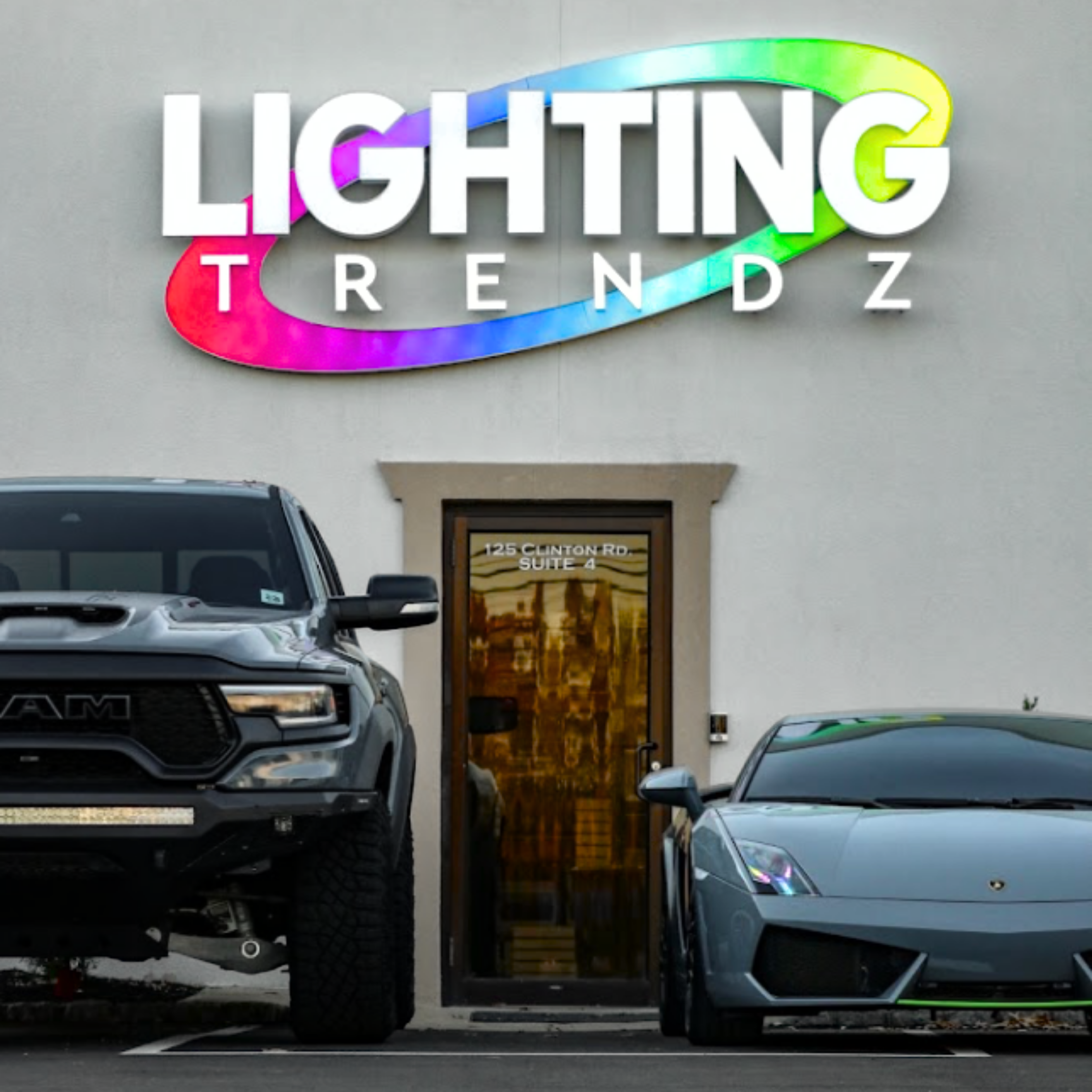 Lighting Trendz Installations - Shop Hero